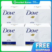ราคา Dove สบู่ก้อน ไวท์ บิวตี้ บาร์ ทำความสะอาดผิว 90 กรัม x 4 ก้อน (25132543776)
