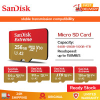 ราคา เมมโมรี่การ์ด Kingston Micro SD card Memory Card 32GB 64GB 128GB 256GB 512GB 1TB 2TB กล้อง โทรศัพท์มือถือ (25611317481)
