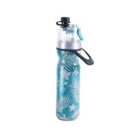 ราคา 500ML Sports Water Bottle Insulated Bike Water Bottle with Spray Mist Portable Leak Proof Cold Water Bottle for Gym Cycling Climbing (25007890082)