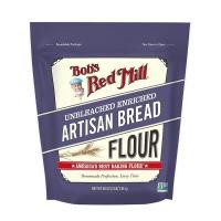 ราคา Bobs Red mill Artisan Bread Flour แป้งขนมปังอาร์ติซาน 1 36kg (25143502245)