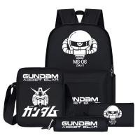 ราคา กระเป๋าเป้สะพายหลังความจุขนาดใหญ่ร่วมกับกันดั้ม กระเป๋านักเรียน Gaoda กระเป๋าแล็ปท็อปสำหรับเยาวชน Mobile Suit (24386530320)