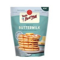 ราคา Bobs red Mill Homestyle Buttermilk Pancake Waffle Mix แป้งแพนเค้กและวาฟเฟิลสูตรโฮมสไตล์บัตเตอร์มิลค์ (21915131610)