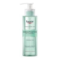 ราคา Eucerin DermatoCLEAN Refreshing Cleansing Gel 200ml Face Wash Cleanser Dry Sensitive Hyaluronic Acid Derma Skincare Face Skincare ยูเซอริน เจลล้างหน้า เหมาะสำหรับผิวบอบบาง แพ้ง่าย (24918101624)