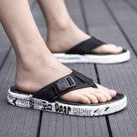 ราคา แฟชั่นรองเท้าแตะผู้ชายฤดูร้อนในร่มและกลางแจ้งกันลื่นทนต่อการสึกหรอระงับกลิ่นกายรองเท้าแตะรองเท้าแตะพื้นนุ่มรองเท้าแตะชายหาดกลางแจ้ง (18988633268)