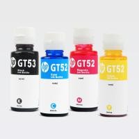 ราคา หมึก HP GT53 ของแท้ HP GT52 GT53 Ink HP Smart Tank 580520415 เครื่องพิมพ์ HP Smart Tank 115315515615720750 กล่องหมึกสี Toner HP 532538600615617618 Black Cyan Magenta Yellow เครื่องพิมพ์ hp werti cartr