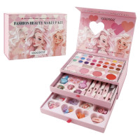 ราคา ชุดเครื่องสำอางแฟนซีสำหรับเด็ก พร้อมกล่องของเล่น สำหรับเด็กหญิง 3 ปีขึ้นไป (25491747151)