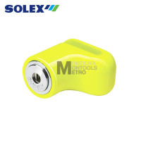 ราคา กุญแจล็อคดิสเบรค SOLEX 9025 สีแดง กุญแจล็อคล้อรถจักรยานยนต์ รถมอเตอร์ไซด์ ของแท้ รับประกัน by METRO (9116574870)