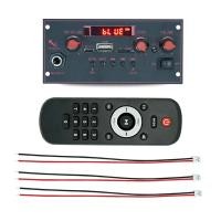 ราคา Monqiqi Smart Living Amplifier Board 2 x 10W Bluetooth Mp3 Decoding Board Trolley Audio Player Car Bluetooth Module Accessories (25587577463)
