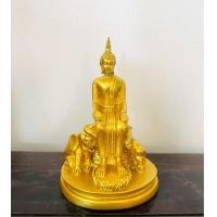 ราคา พระปางเลไลย์ เนื้อแร่เหล็กน้ำพี้ ขนาด ฐาน 4 5 นิ้ว สูง 7 นิ้ว (21432950346)