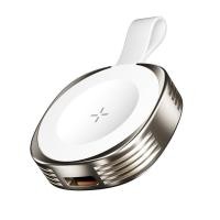 ราคา Baseus MagPro Magnetic Wireless Charger for E Watch 2 5W For Apple Watch S1 S10 Series SE Series Ultra Series (25233400849)