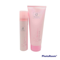 ราคา เซ็ตคู่ โลชั่นน้ำหอม สเปรย์น้ำหอม R series อาร์ซีรี่ย์ โลชั่นน้ำหอม 200 ml r series spray 75 ml หอมทั้งตัว หอมนาน (16570833611)