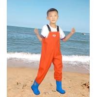 ราคา ชุดเอี๊ยม ชุดกันน้ำ ชุดเอียมกันน้ำ สำหรับเด็ก วัสดุ PVC กันน้ำ 100 บูทเชื่อมต่อกับชุดเป็นชุดเดียวกัน (12387062905)