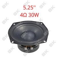 ราคา OKMUSIC ดอกซับวูฟเฟอร์ 5 25 นิ้ว 4Ω 30W การดัดแปลงซับวูฟเฟอร์รถยนต์ ลำโพงฟูลเรนจ์เสียงกลางเบสสูง นิ้วลำโพงซับวูฟเฟอร์วู (25317802110)