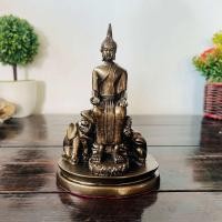 ราคา พระปางเลไลย์ เนื้อแร่เหล็กน้ำพี้ ขนาด ฐาน 4 5 นิ้ว สูง 7 นิ้ว (21432950345)