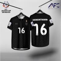 ราคา ฟุตบอลไทย ทีมชาติไทย เอเชียนคัพ2027 ช้างศึก เสื้อบอล เสื้อบอลสีดำ เสื้อยืดแขนสั้น เชียร์ทีมชาติไทย (25296208314)