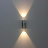 ราคา ไฟ LED สองหัวสุดสร้างสรรค์สำหรับห้องนอนอลูมิเนียมสีน้ำเงินโคมไฟติดผนังไฟตกแต่ง Luces ประดับบ้านบาร์ KTV ระเบียงไฟ LED ติดผนังไฟเพดาน LED (17967791754)