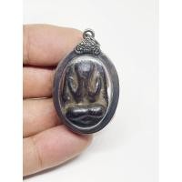 ราคา พระปิดตา หลวงปู่ไข่ วัดเชิงเลน กรุงเทพ พร้อมเลี่ยมกรอบเก่า (25474358246)