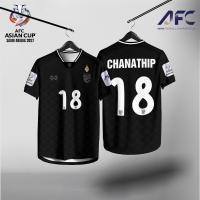 ราคา ฟุตบอลไทย ทีมชาติไทย เอเชียนคัพ2027 ช้างศึก เสื้อบอล เสื้อบอลสีดำ เสื้อยืดแขนสั้น เชียร์ทีมชาติไทย (25296208303)