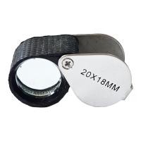ราคา กล้องส่องพระ กล้องส่องเพชร พลอย แว่นส่องพระ ที่ส่องพระ แว่นขยาย กล้องส่องอัญมณี กล้องขยาย ส่องอัญมณี เหรียญ เลนส์ขยาย 20 เท่า JEWELERS LOUPE 20X18mm (22846416448)
