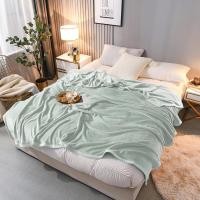 ราคา ผ้าห่มนาโน ผืนใหญ่ ขนาด 7ฟุต 200 230ซม Nano blanket สัมผัสนุ่มละมุ่น (21262825378)