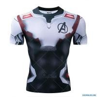 ราคา เสื้อรัดกล้ามพน้องส่ง เสื้อรัดกล้ามเนื้อแขนสั้น เสื้อสเวตเตอร์แห้งเร็ว เสื้อกระชับกล้ามเนื้อเสื้อรัดกล้ามเนื้อเสื้อรัดกล้ามเนื้อชายMens Sports Compression (24153356069)