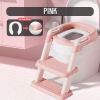 ราคา KUMALL บันไดชักโครกยีราฟ เบาะนุ่ม พลาสติกหนา มีกันลื่น ปรับระดับได้ บันไดชักโครก ฝารองชักโครก 2 IN 1 ฝึกลูกน้อยให้นั่งทำธุระได้ด้วยตัวเอง (19352405566)