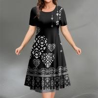 ราคา ชุดดำออกงานศพ เดรสสีดำ พิมพ์ลายไทย เสื้อผ้าผู้หญิงสีดำ งานศพ เดรสสีดำ ชุดเดรสแขนสั้น (22099116757)