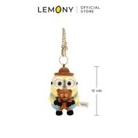 ราคา LEMONY พวงกุญแจตุ๊กตามินเนี่ยน ซีรีส์ Gentleman Universal Minions Collection (25137727818)
