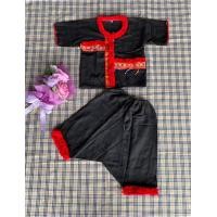 ราคา ชุดเด็กดอยชุดพื้นเมืองประยุกต์เด็กเสื้อ กางเกง งานประณีต (24061840829)