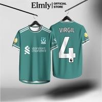 ราคา 2025 เสื้อลิเวอร์พูล เสื้อยืดผู้ชายของแท้ลิเวอร์พูล ฟุตบอลคลับ เสื้อผู้ชาย สปอร์ตแคชวล คอกลม แห้งเร็ว แขนสั้น ยูนิเซ็กส์ (25226542869)