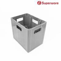 ราคา Srithai Superware ลังพลาสติกอเนกประสงค์ ลังอุตสาหกรรม ลังใส่ขวดน้ำ ลังเบียร์ ลังใส่ของ 12 ช่อง สีแดง (24093010805)