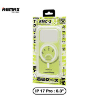 ราคา Remax Magnetic Phone Case RMC 2 เคสแม่เหล็ก กันกระแทกใส สำหรับ IP 17 ทุกรุ่น รองรับชาร์จไร้สาย (25026202917)