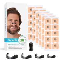 ราคา ลดการนอนกรน คลิป หนีบจมูก ที่หนีบจมูก พร้อมกล่องเก็บ กรน มีแม่เหล็ก นอนกรน Sleep Helper อุปกรณ์ช่วยลดเสียงกรนแบบสอดจมูก นอนกรน อุปกรณ์ช่วยลดเสียงกรน เพิ่มปริมาณออกซิเจนลดการนอนกรนปรับปรุงคุณภาพการนอนห