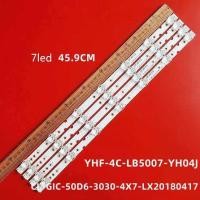 ราคา หลอดแบล๊คไล้ท์ทีวี TCL 50 50D2900 50P65US 50P8 50T650 LED TCL TV Backlight 50P8 50T6 50U5900C Light bar 50HR330M04A7 V0 0 4C LB5004 HR16J 7 LED 4 แถว (23001588923)