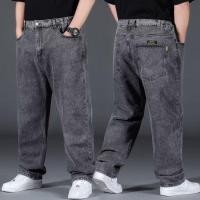 ราคา MNO 9 Jeans 904 กางเกงยีนส์ขายาว Size29 42 ทรงกระบอก เอวสม็อกหลัง กางเกงยีนส์ไซส์ใหญ่ ทรงหลวม (24539493606)