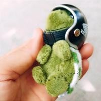 ราคา Yok thip เต่า เต่าซิ่งหมวกฮอนด้า1 ตัว สวยเท่น่ารัก สะดุดตา ห้อยพวงกุญแจ ห้อยกระเป๋า เต่าแซมมี่ เต่าน่ารัก เต่าน้อย ตุ๊กตาผ้า ตุ๊กตา ตุ๊กตาพวงกุญแจ ตุ๊กตาหลายสี ตุ๊กตายอดฮิต พวงกุญแจยอดฮิต (17082644448