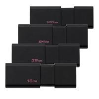 ราคา Kingston USB แฟลชไดรฟ์ความจุขนาดใหญ่ 8 GB 16GB 32GB 64GB 128GB แบบพกพาหน่วยความจำ (25557756653)