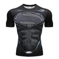 ราคา เสื้อรัดกล้ามพน้องส่ง เสื้อรัดกล้ามเนื้อแขนสั้น เสื้อสเวตเตอร์แห้งเร็ว เสื้อกระชับกล้ามเนื้อเสื้อรัดกล้ามเนื้อเสื้อรัดกล้ามเนื้อชายMens Sports Compression (24153356052)