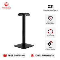 ราคา REDSIMBA ขาตั้งหูฟังที่วางหูฟังที่แขวนหูฟังพร้อมแถบรองรับอลูมิเนียมสำหรับหูฟังทุกขนาด สีดำ (22958117391)