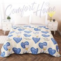 ราคา ผ้านวม ผ้าห่ม รุ่นบางเบา ไส้ใยไหม 3 5 5 6 7ฟุต (24165902151)