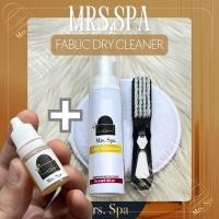 ราคา น้ำยาซักแห้ง สูตรพรีเมียม สำหรับทำความสะอาดผ้า กระเป๋าแบรนด์เนม รองเท้า by Mrs SPA (24733691877)