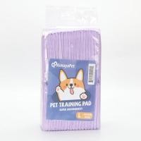 ราคา YoungNest ห้องน้ำสุนัข ถาดรองฉี่สุนัข ถาดฉี่สุนัข มีตะแกรงรองถาด พร้อมเสาสามารถถอดออกได้ 65 50 6 5cm (24598387672)