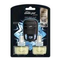 ราคา Ambi pur car น้ำหอมรถยนต์ เครื่องกระจายกลิ่น น้ำหอม 7 5ml x 2 (25105851537)