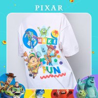 ราคา UNO เสื้อยืด Oversize Disney Pixar ลิขสิทธิ์แท้ (25533896460)