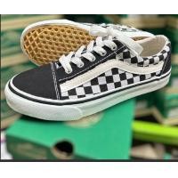 ราคา รองเท้าผ้าใบ ลายหมากรุก ลายสก็อต รองเท้าผ้าใบแบบสวมมีเชือก รุ่น MS V7 สี หมากรุกเทา หมากรุกแดง หมากรุกดำขาว ดำ Size 38 45 (24470224912)