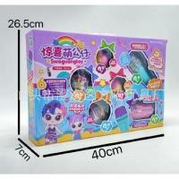 ราคา BIG SURPRISE LOL เซตของเล่นตุ๊กตาเซอร์ไพรส์ มีไข่สุ่ม 6 ใบ จุ่มน้ำ เปลี่ยนสีได้ พร้อมอุปกรณ์ (19774713648)