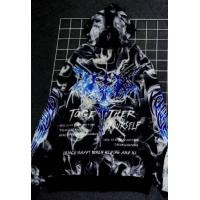 ราคา เสื้อแจ็คเก็ต แบบสวม ผ้าร่มสกรีนลาย อกฟรีไซส์ รอบ อก 44 48ยาว27ใส่ได้ทั้ง ชาย หญิง มี2สี ขาว ดำ (25470287985)