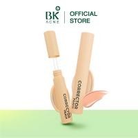 ราคา NEW BK ACNE CLLEAR CICA CORRECTOR คอเรคเตอร์ แต้มเดียว ปิดเนียนเหมือนไม่มีรอย พร้อมบำรุงให้รอยสิวจางไว ไม่อุดตันผิว (25338951891)