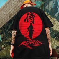 ราคา เสื้อยืดย้อนยุคสำหรับผู้ชาย3Dพิมพ์ลายดาบซามูไรญี่ปุ่นเสื้อผ้าผู้ชายเสื้อยืดแขนสั้นฮาราจูกุแนวสตรีทเสื้อยืดทรงหลวมโอเวอร์ไซส์ (21837031300)