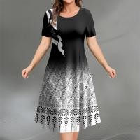 ราคา ชุดดำออกงานศพ เดรสสีดำ พิมพ์ลายไทย เสื้อผ้าผู้หญิงสีดำ งานศพ เดรสสีดำ ชุดเดรสแขนสั้น (22099116720)